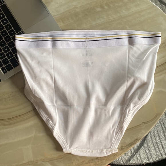 Lot of 2 Stafford Men's Full Cut Briefs Underwear - Picture 2 of 3